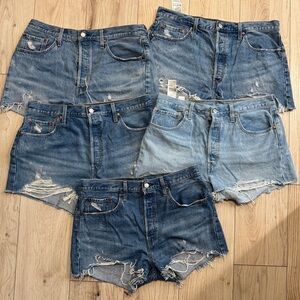 Levis 501 Shorts